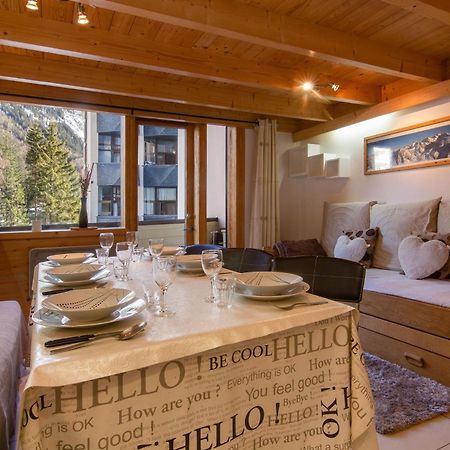 Residence Grand Roc - Campanules 125 Happy Rentals Chamonix Exterior foto
