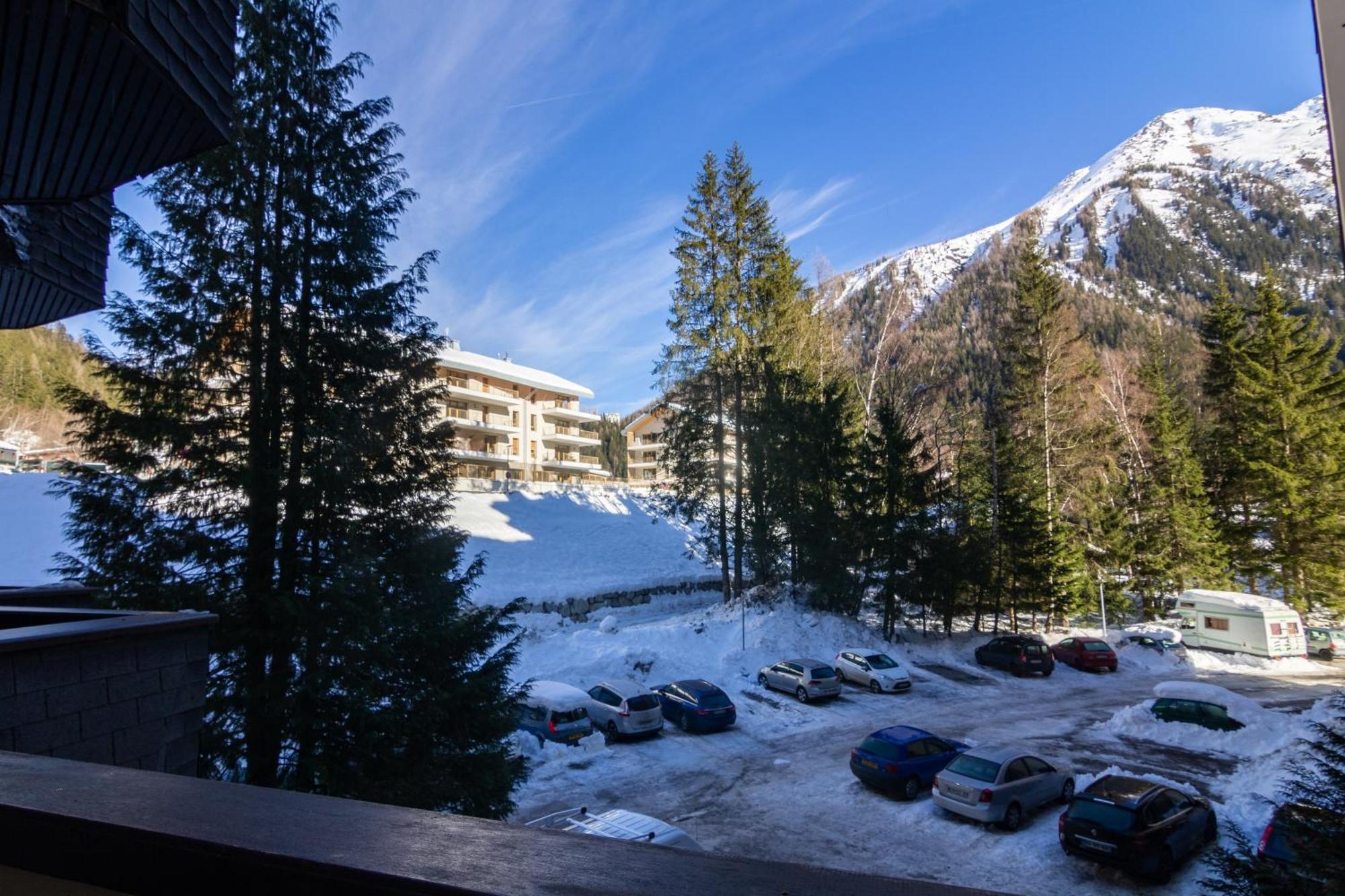 Residence Grand Roc - Campanules 125 Happy Rentals Chamonix Exterior foto