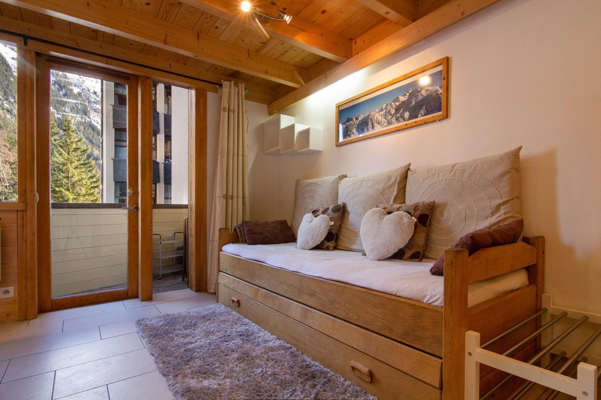Residence Grand Roc - Campanules 125 Happy Rentals Chamonix Exterior foto