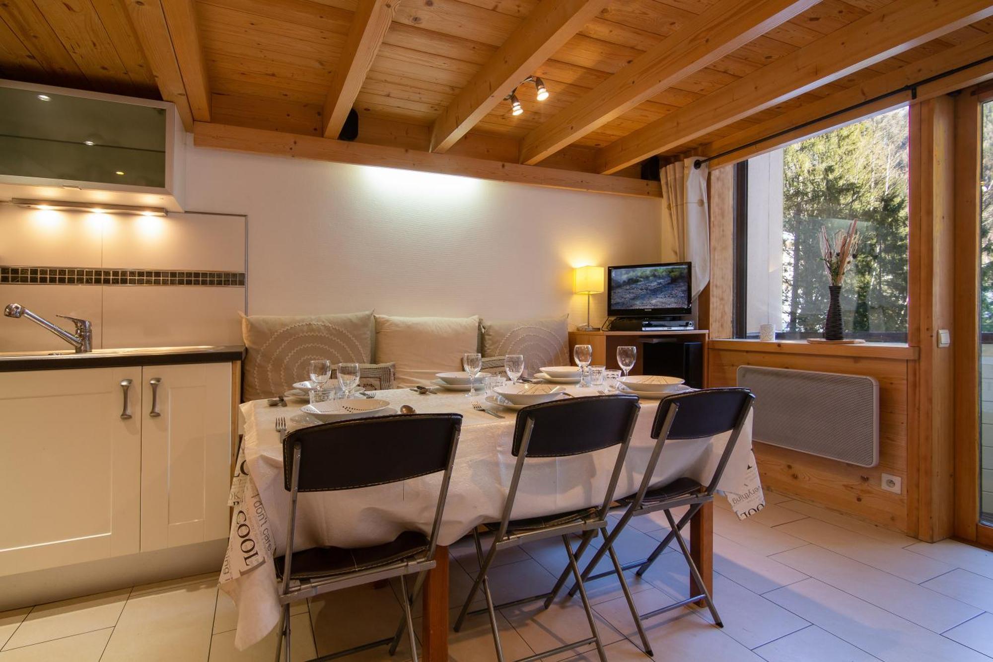 Residence Grand Roc - Campanules 125 Happy Rentals Chamonix Exterior foto