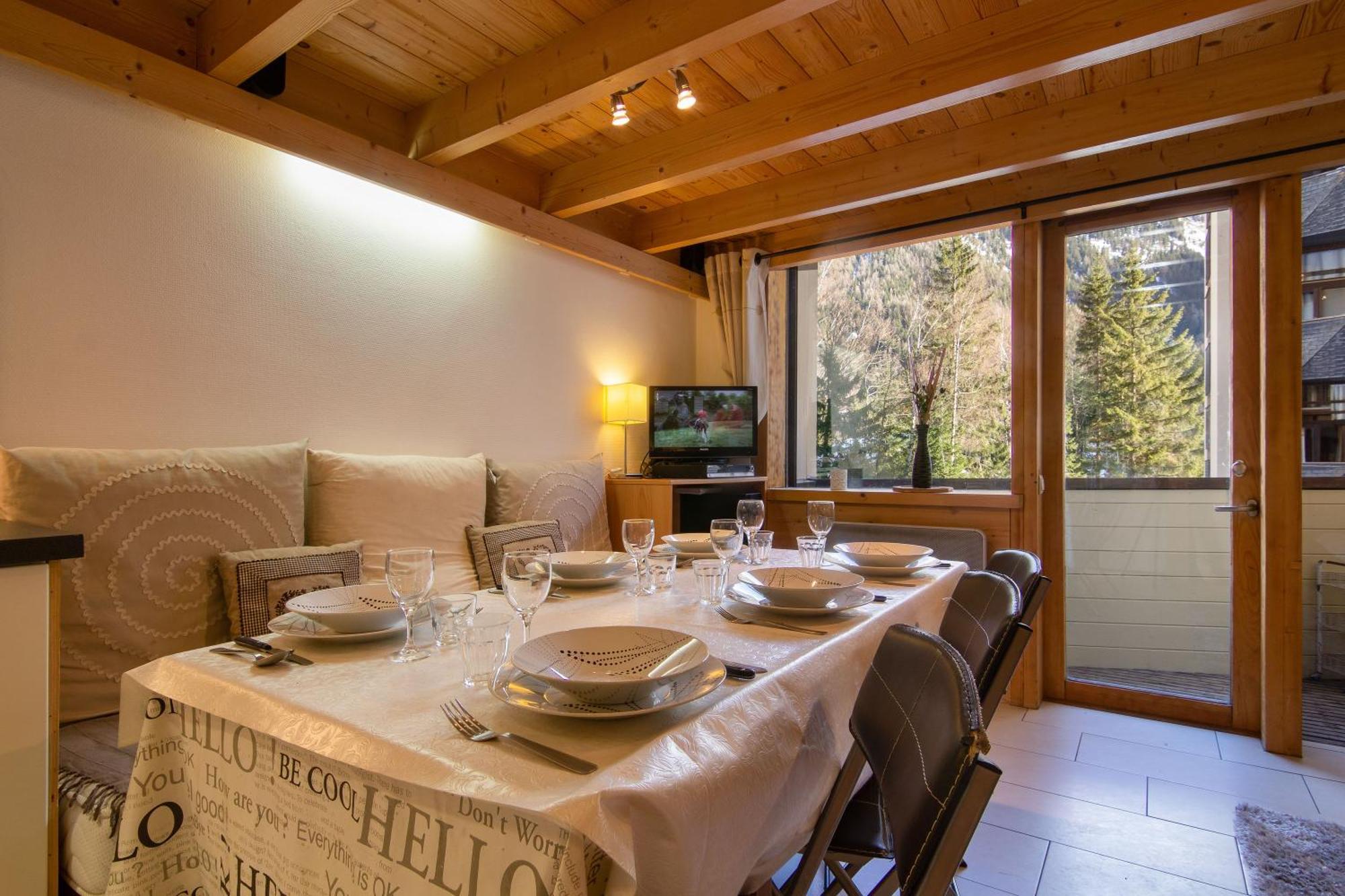 Residence Grand Roc - Campanules 125 Happy Rentals Chamonix Exterior foto