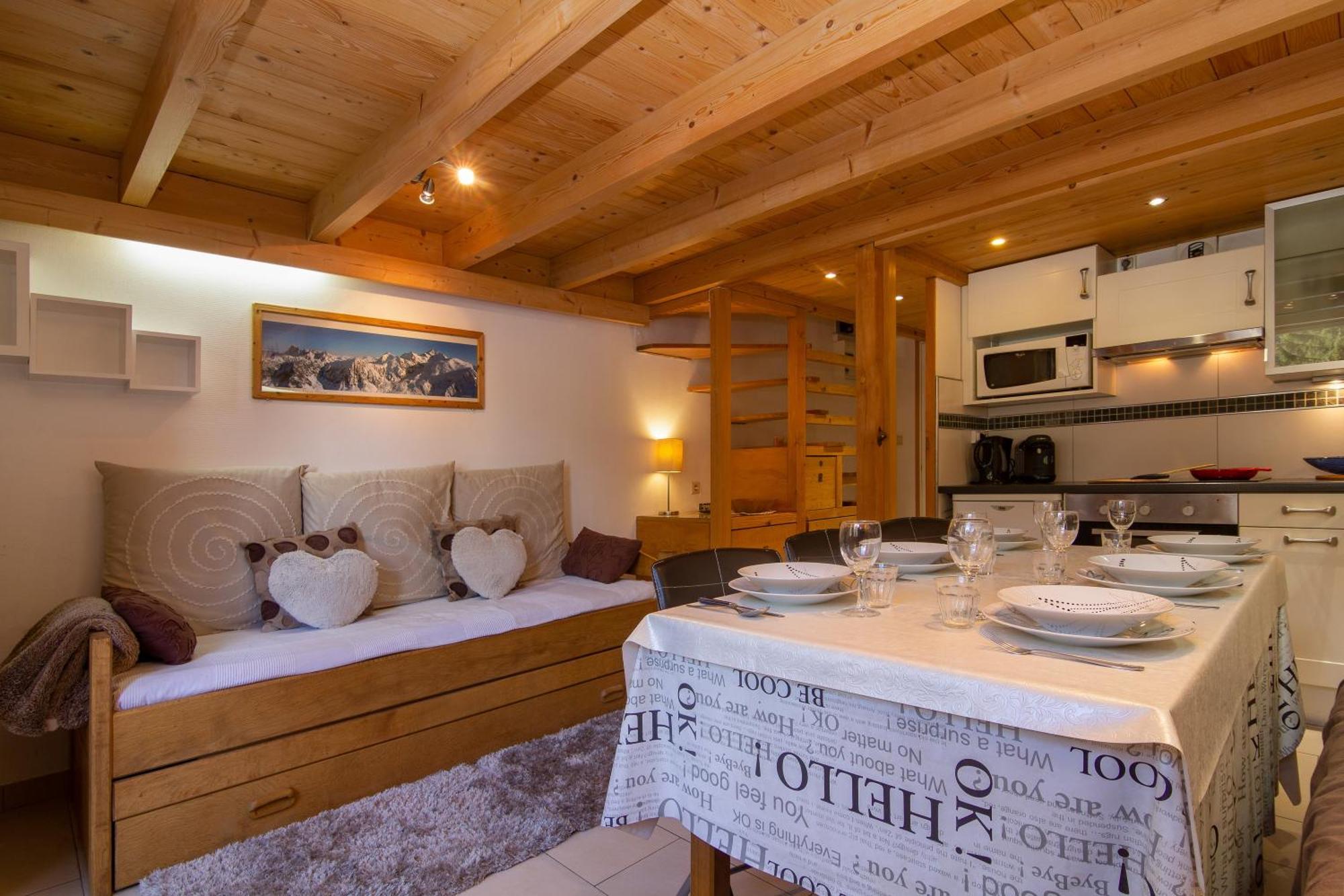 Residence Grand Roc - Campanules 125 Happy Rentals Chamonix Exterior foto