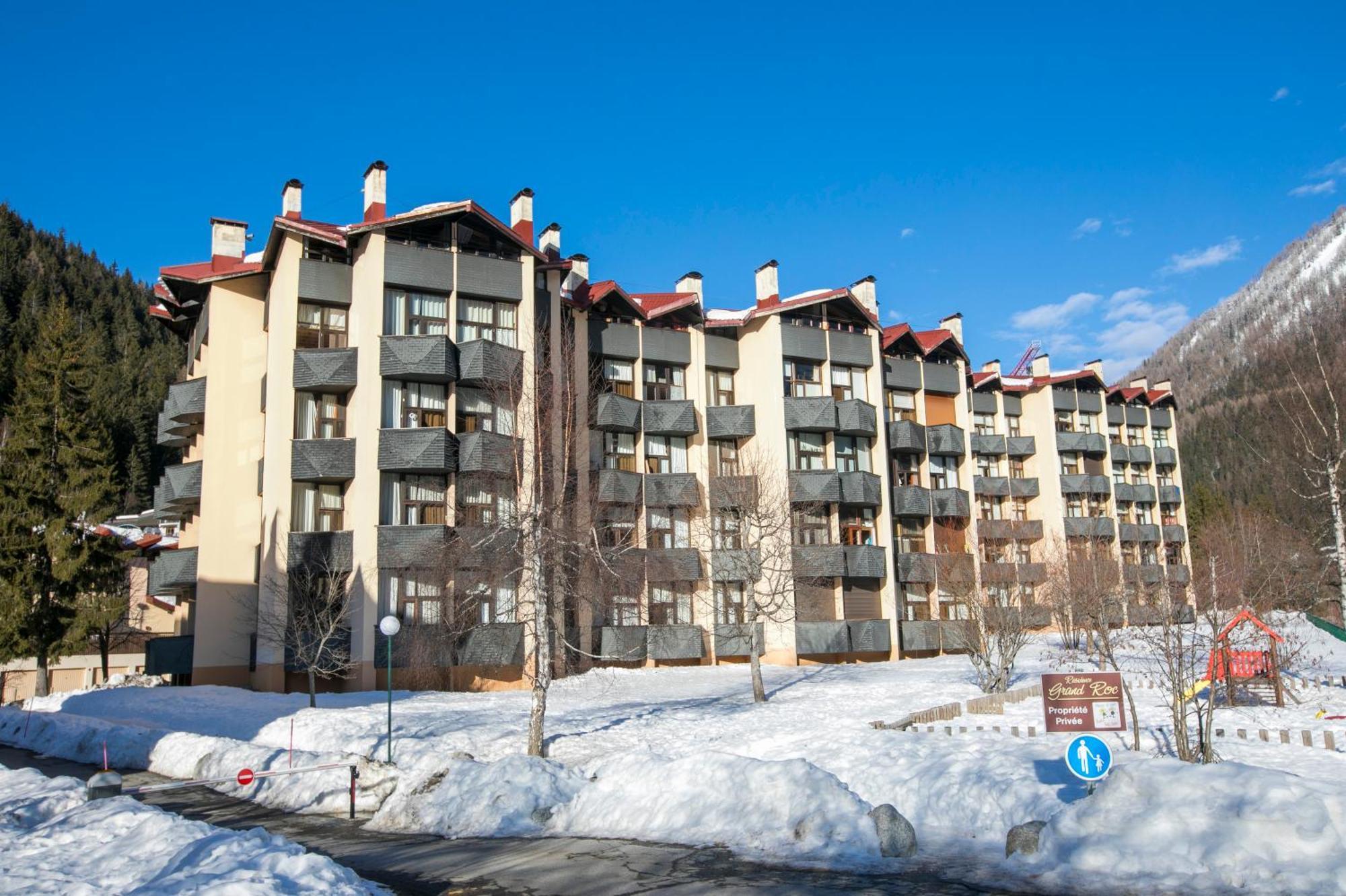 Residence Grand Roc - Campanules 125 Happy Rentals Chamonix Exterior foto