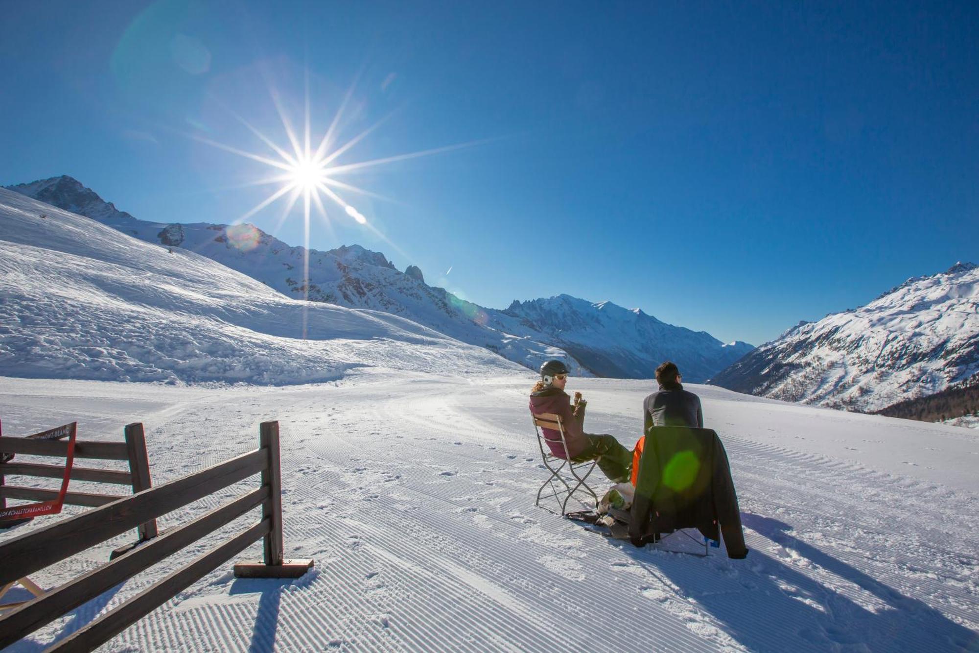 Residence Grand Roc - Campanules 125 Happy Rentals Chamonix Exterior foto